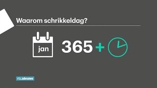 Schrikkeldag waarom is dat nodig  RTL NIEUWS [upl. by Oswald]