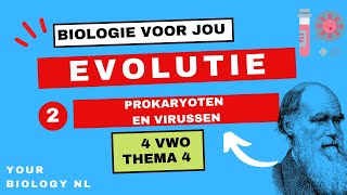 4 vwo  Evolutie  2  Prokaryoten amp Virussen [upl. by Patman722]