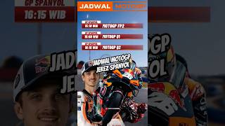 jadwal motogp Jerez Spanyol 2024 danipedrosa [upl. by Netsreik]