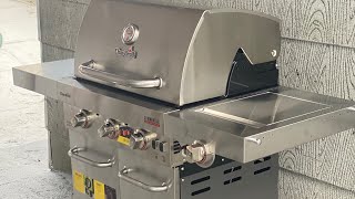 Best grill 2020 CharBroil tru infrared from Lowe’s [upl. by Rudolf]