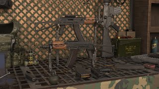 INS2 Kalashnikov AKS74UN  GTA V [upl. by Heeley]