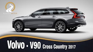 Volvo V90 Cross Country 2017  Prueba  Test  Análisis  Review en Español [upl. by Wilen]