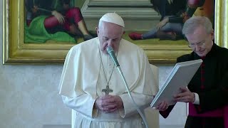 Pope vows to root out evil of abuse after McCarrick report [upl. by Godliman]