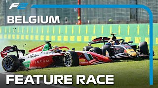 F2 Feature Race Highlights  2024 Belgian Grand Prix [upl. by Cleary]