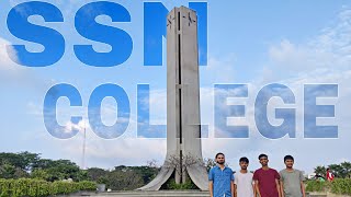 SSN COLLEGE of Engineering Tour PART 2  Kalavakkam Chennai Tamil Nadu [upl. by Pam635]