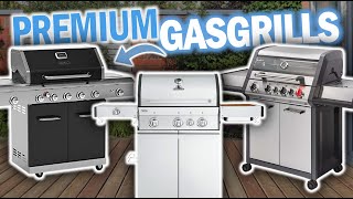 Beste PREMIUM GASGRILLS 2024  Top 3 Gasgrills der Premiumklasse [upl. by Aliled]