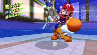 Mysterious Hotel Delfino Guide  Super Mario Sunshine 3D AllStars [upl. by Brigette]