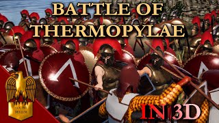 300 Spartans Part22 3D Animated Documentary Battle of Thermopylae 490480 BCΕ [upl. by Treble]