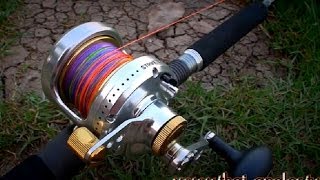 Angler Tackle  Finnor Marquesa MA12  Alangka Jigways AJC582 ลุยปลาบ่อสกุณา [upl. by Aynor]