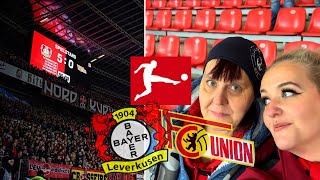 Bayer Leverkusen vs Union Berlin I Der Knoten ist geplatzt 😍 I leverkusen bundesliga unionberlin [upl. by Glasgo]