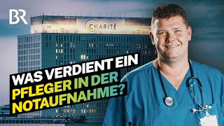 Notfälle versorgen in der Charité Berlin Gehalt eines Fachkrankenpflegers  Lohnt sich das  BR [upl. by Orlene]