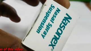 Nasonex Nasal Spray In Tamil Medicine Health [upl. by Zilevi837]