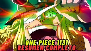 ONE PIECE 1131 RESUMEN COMPLETO  LOKI QUIERE MATAR A LUFFY  SAUL MUERTO [upl. by Aciram]