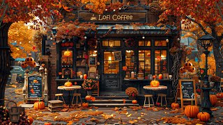 Relaxing Halloween Lofi Music 🍁 Lofi Chill Hip Hop Mix 🎧 To studyrelaxwork  Lofi Coffee ☕ [upl. by Sandor]