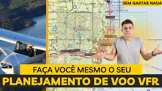 Tutorial de como fazer o seu plano de voo VFR Grátis para o seu simulador [upl. by Hassi]