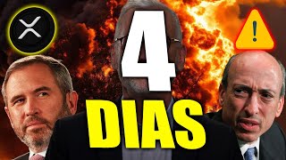 🚨 ¡¡SOLO QUEDAN 4 DIAS para QUE XRP EXPLOTE ⚠️ LA BANCA QUIERE a XRP xrp ripple xrpnews [upl. by Jamal]