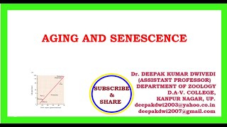 AGING amp SENESCENCE [upl. by Kessler832]