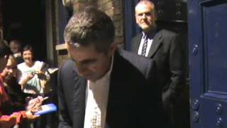 Rowan Atkinson  Oliver Stage Door [upl. by Ailices]