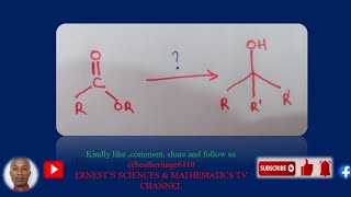 ALCOHOL SYNTHESIS FROM ESTERS AND ACID CHLORIDES [upl. by Sorkin]