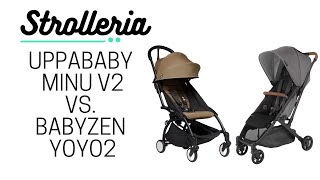 Babyzen YOYO2 vs UPPAbaby MINU V2 Stroller Comparison [upl. by Mcevoy]