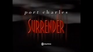 Port Charles Opening  PC21 12302002  1312003 [upl. by Aihset]