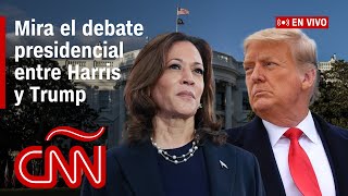 Debate presidencial completo entre Kamala Harris y Donald Trump  Elecciones en EEUU 2024 [upl. by Hippel]