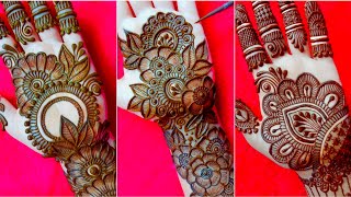 Top  3 Latest Easy Arabic Fronthand mehndi design  Simple mehndi design  mehndi design Mehandi [upl. by Gleason248]