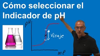 Cómo elegir el indicador de pH para una valoración [upl. by Yerffej]