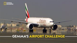 Gemma’s Airport Challenge  Ultimate Airport Dubai  हिंदी  S3  E7  Nat Geo [upl. by Eyak879]