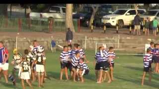 20150424 Rugby Hoogtepunte van Laerskool Phalaborwa Groenskool vs Laerskool Thabazimbi [upl. by Nnylatsyrk]