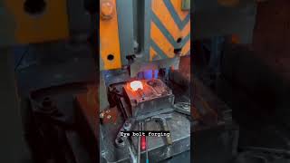 Eye bolt forging process amazing ideaz [upl. by Searby]