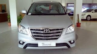 Toyota Innova 25 Z  Diesel  Full Specification [upl. by Gignac]