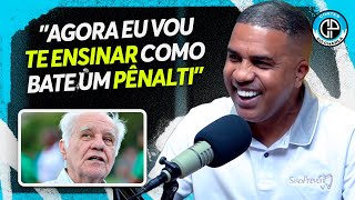 LEANDRO IMITA EVARISTO DE MACEDO EM RESENHA SURREAL NO VITÓRIA 😂😂😂 [upl. by Libbi]