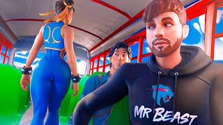 What Happens on The Battle Bus STAYS on the Battle Bus Fortnite Animations [upl. by Accber]