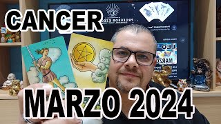 CÁNCER ♋️ MARZO 2024 HOROSCOPO Y PREDICCION ASTROLOGICA [upl. by Shoemaker340]