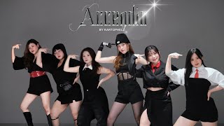 KPOP DANCE COVER IVE 아이브 Accendio By Kartophelz [upl. by Nyvar]