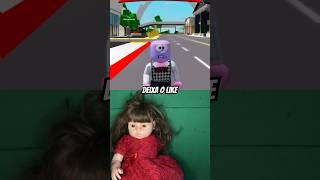 NAO PODE TOCAR NO ROXO robloxshorts robloxshorts brookhaven [upl. by Yerg]