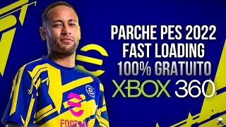 ¡PARCHE PES 2022 EFootball PARA XBOX360 RGH CARGA RÁPIDA Y FÁCIL INSTALACIÓN [upl. by Margreta]