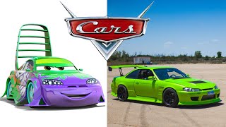 Cars Tuners Characters in Real Life [upl. by Assirral993]