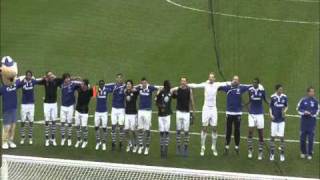 Manu Neuer und Matthias Schober singen Mythos vom Schalker Markt [upl. by Einattirb]