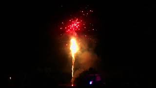 Woodlake CA 559 Fireworks Show 632019 [upl. by Kal]