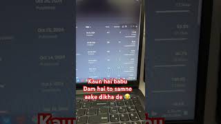 SAMNE AAKE DIKHA DE 😂 viralvideo vlog kishanganjvlogs americancoins minivlog silvercoins [upl. by Enyalaj]