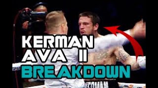 Kerman LEJARRAGA vs David AVANAESYAN 2  Borrokaren azterketa [upl. by Rehpitsirhc]