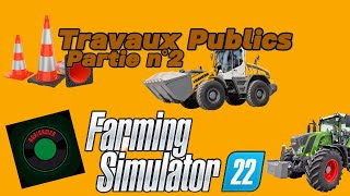 FS22 ps4 TP PT2 fin DECAPAGE daccotement et TRANSPORT de terre [upl. by Dawaj]