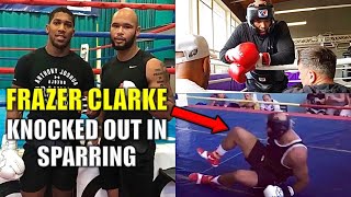 Frazer Clarke KNOCKED OUT by Bakhodir Jalolov in Sparring [upl. by Clough]