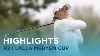 Second Round Highlights  Lalla Meryem Cup [upl. by Johannah]