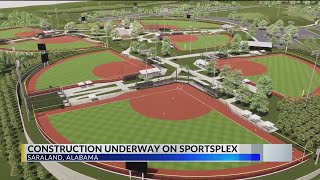 Construction underway for multimilliondollar sportsplex [upl. by Christoforo]