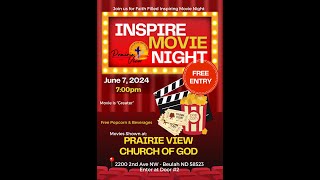 Inspire Movie Night PreMovie Ads [upl. by Uok500]