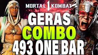 Mortal Kombat 1 Geras Combos  MK1 Geras Combo Guide [upl. by Sven]