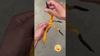 Rope splicing how to splicing rope [upl. by Andrew]